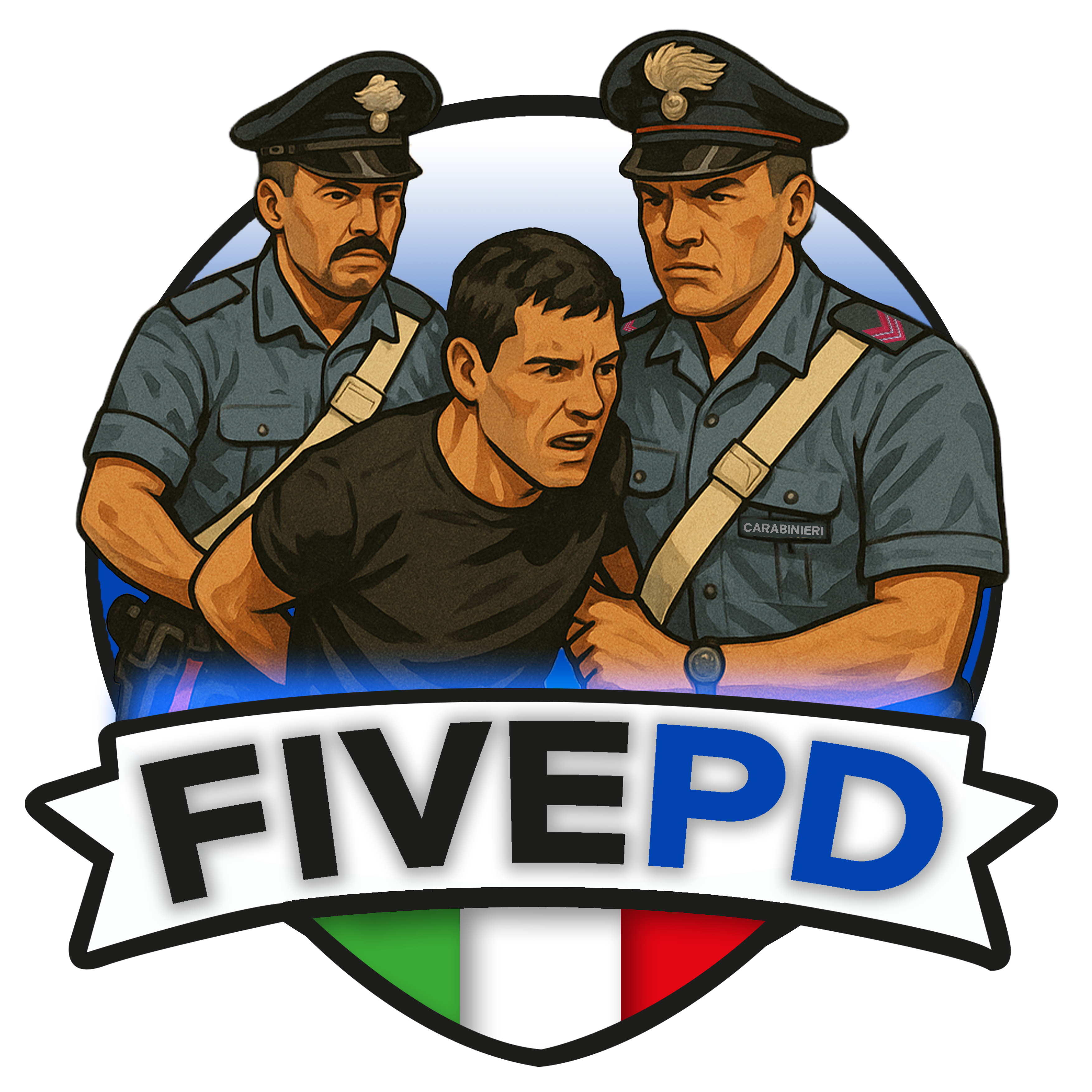 FivePD Italia Logo